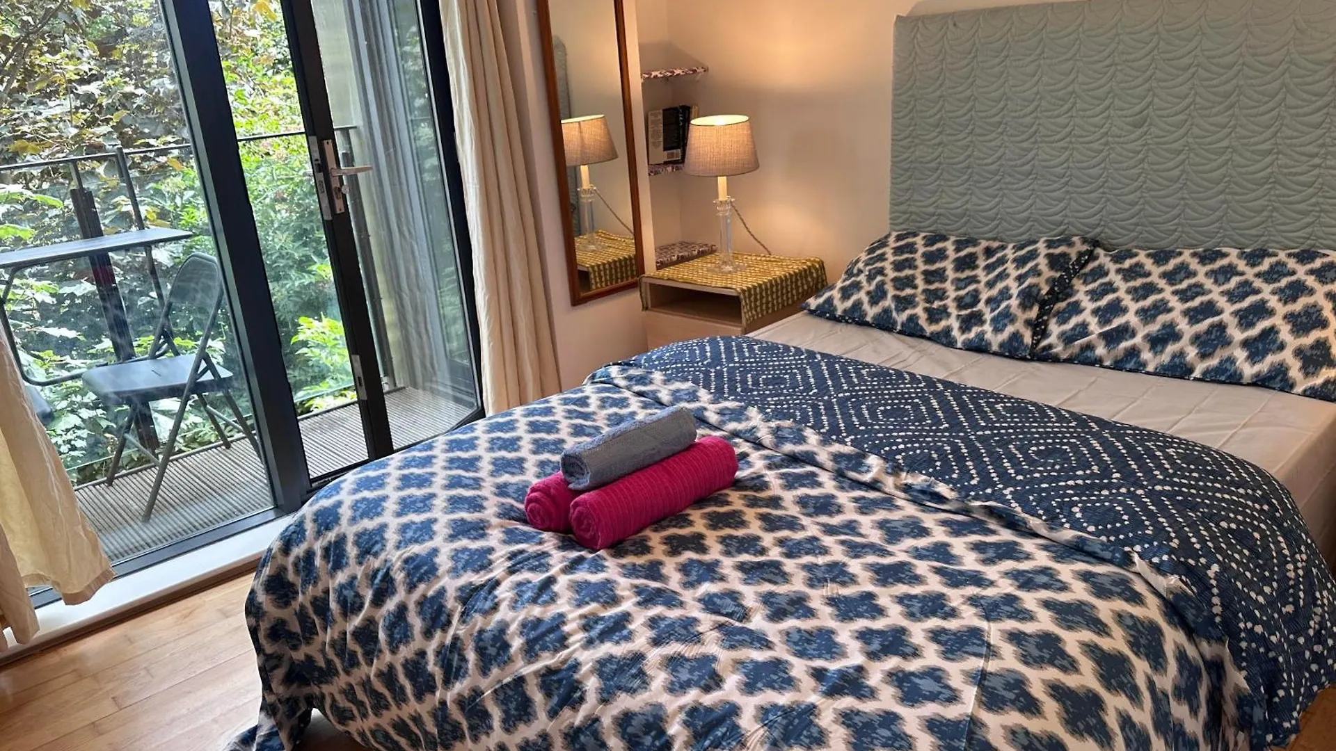 Riverside Homestay location